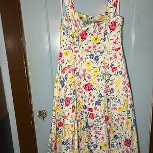 NWT Kate Spade Floral Sundress